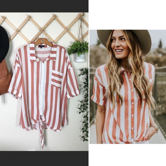 Roolee | Striped Top T86 - Picture 10 of 10